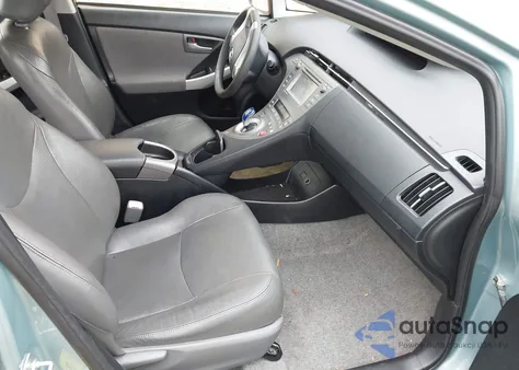 2012 Toyota Prius Three from USA, damaged, VIN JTDKN3DU0C5391201